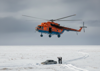 Авиация «Казавиаспаса» спасла людей из грязевого плена в Жетісу