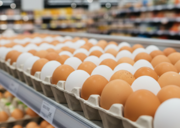 В Жетісу снижены цены на яйца