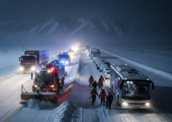 Спасатели области Жетісу эвакуировали с трасс 73 человека