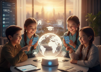 За три года участники программы «Нацфонд — детям» накопили по 370 долларов