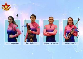 Армейская сборная на олимпийском старте: Казахстанцы выступят в Милане