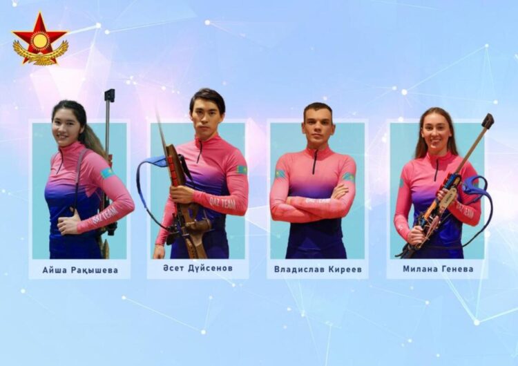 Армейская сборная на олимпийском старте: Казахстанцы выступят в Милане