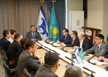 В «Ак жол» прошло заседание Национального совета