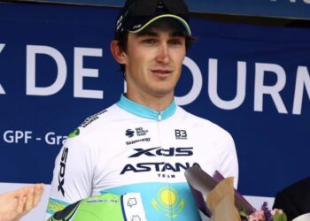 Евгений Фёдоров из Жетісу стал чемпионом Азии по шоссейному велоспорту