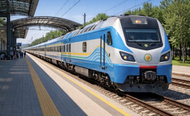 Между Астаной и Талдыкорганом будет запущен поезд