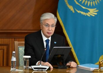 В проекте новой Конституции сохранён принцип «не человек для государства, а государство для человека» — Токаев