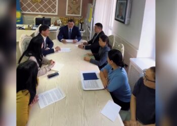 Спортсмены Жетісу изучают проект новой Конституции РК