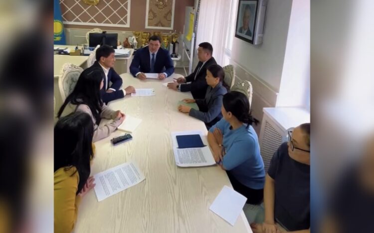 Спортсмены Жетісу изучают проект новой Конституции РК