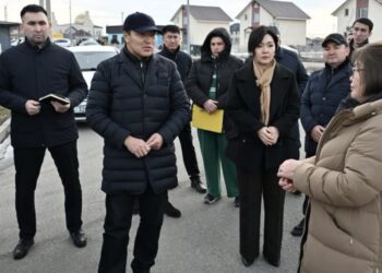 В коттеджном городке «Береке» решат инфраструктурные проблемы