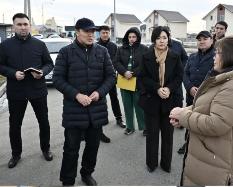 В коттеджном городке «Береке» решат инфраструктурные проблемы