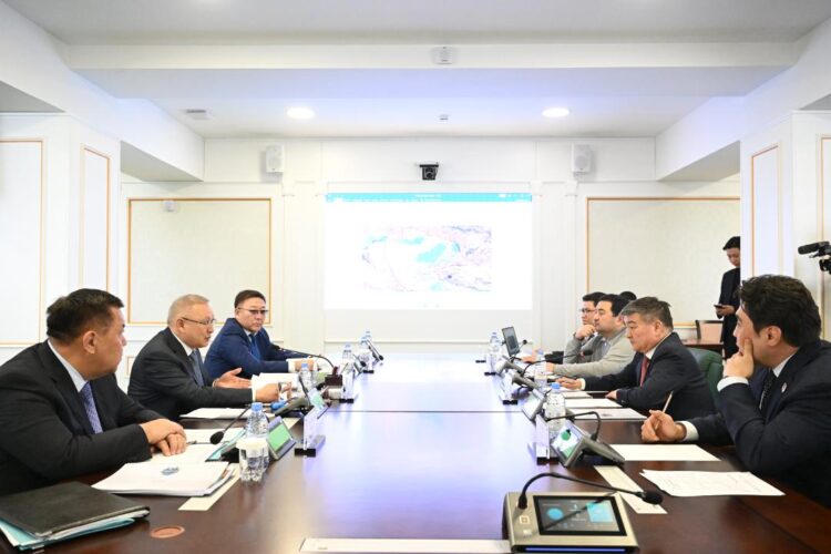 В Жетісу представлен проект по созданию агроиндустриального кластера