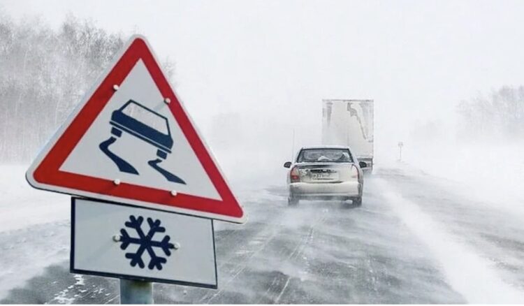 В Жетісу временно ограничено движение на участке трассы «Ушарал – Достык»