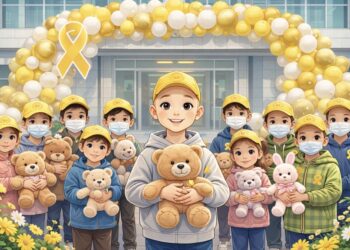 Талдыкорган поддержал акцию приуроченную к Международному дню онкобольного ребенка