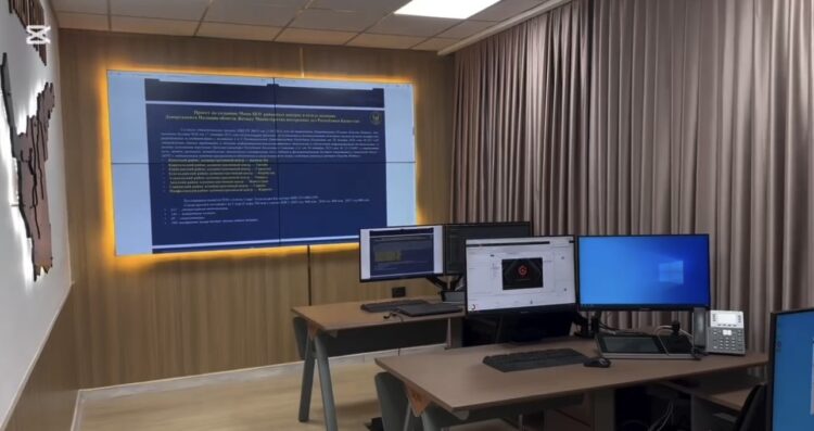 Интеллектуальную систему безопасности внедрили в Кербулакском районе