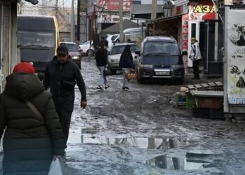 Улицу Дайырова Талдыкоргана приведут в порядок после жалоб жителей