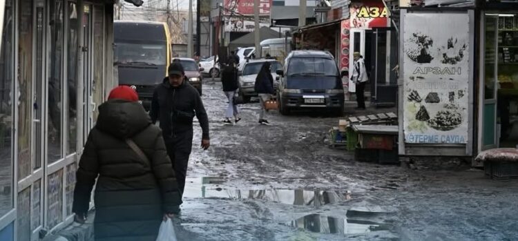 Улицу Дайырова Талдыкоргана приведут в порядок после жалоб жителей