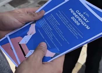 Талдыкорганцам разъяснили о предстоящем референдуме