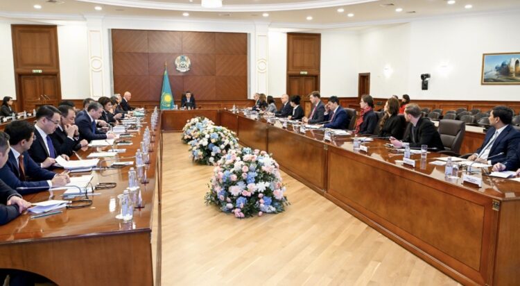 Казахстан и США усиливают инвестиционное партнерство