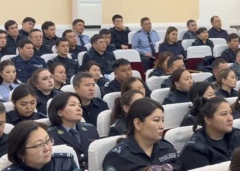 Полицейским Жетісу разъяснили новый Закон о профилактике правонарушений