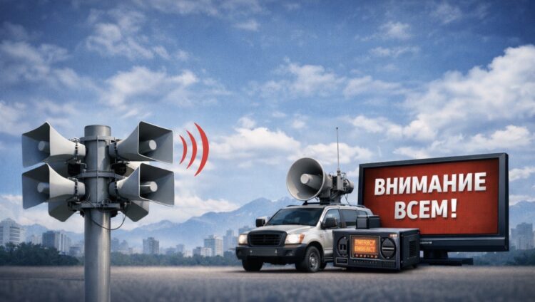 Электросирены включат в Жетісу