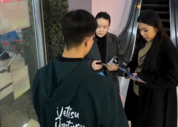 В Талдыкоргане прошла акция «Выбор. Референдум – 2026»