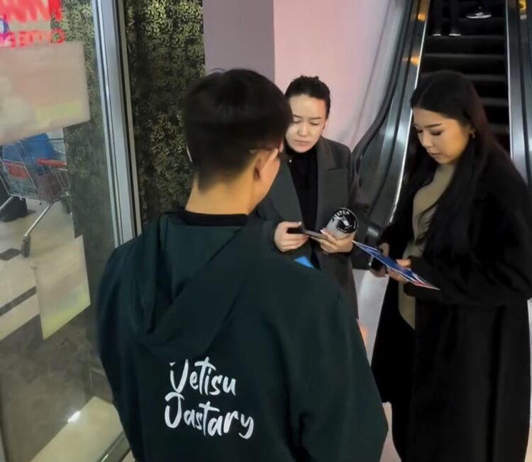 В Талдыкоргане прошла акция «Выбор. Референдум – 2026»