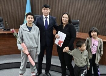 28 талдыкорганских семей отметили новоселье