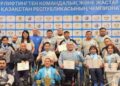 Жетысуские спортсмены по пара пауэрлифтингу в числе лидеров чемпионата Казахстана