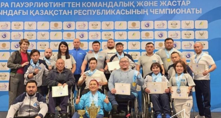 Жетысуские спортсмены по пара пауэрлифтингу в числе лидеров чемпионата Казахстана