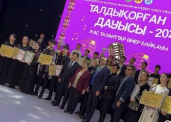Юные таланты поборолись за звание «Голос Талдыкоргана – 2026»
