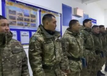 Военнослужащих Жетісу проверили на наркотест