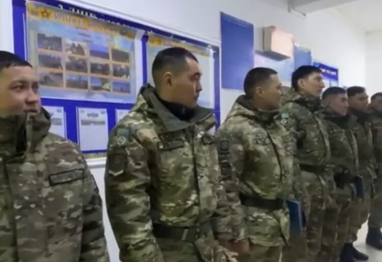 Военнослужащих Жетісу проверили на наркотест