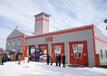 В Талдыкоргане после масштабной реновации открыли современный комплекс экстренного реагирования