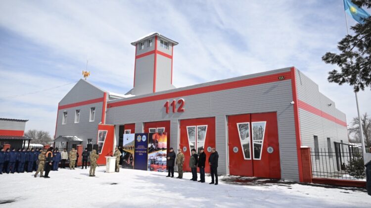 В Талдыкоргане после масштабной реновации открыли современный комплекс экстренного реагирования