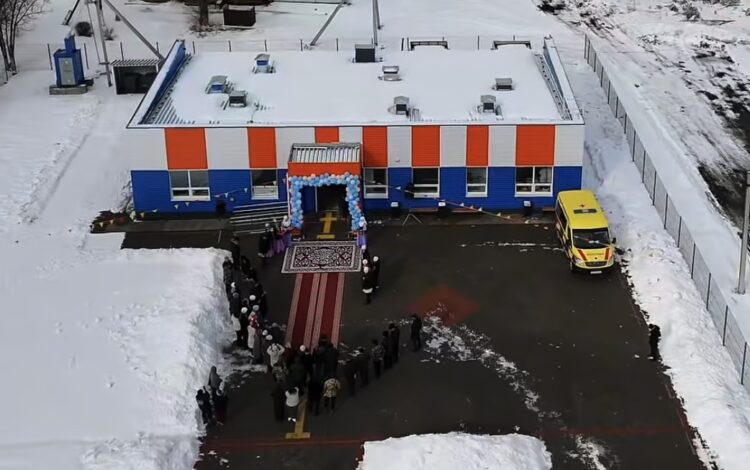 В селе Каргалы открылся новый фельдшерско-акушерский пункт