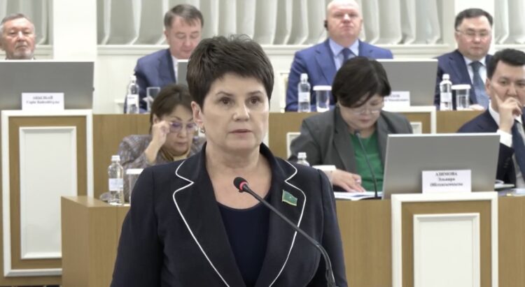 Ольга Перепечина: Новая Конституция сформирует зрелую парламентскую культуру в Казахстане