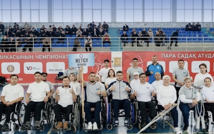 Паралучники Жетісу вошли в число сильнейших страны