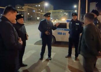 В Жаркенте усилили профилактику правонарушений в общественных местах