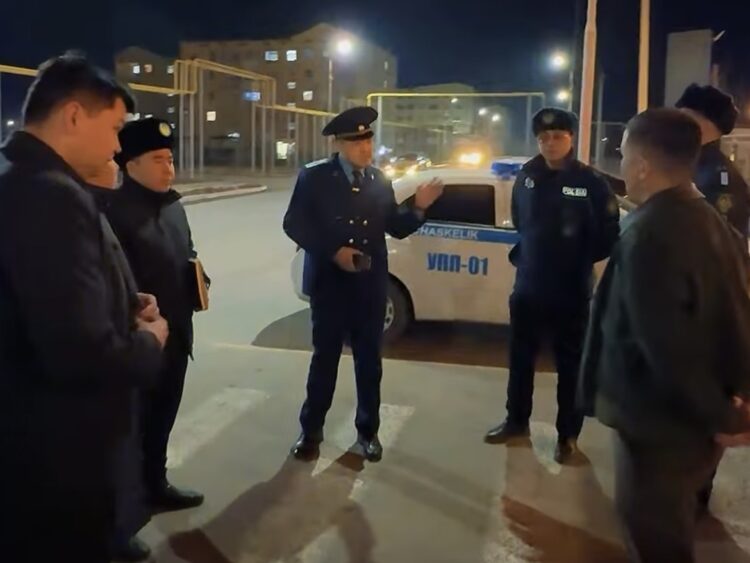 В Жаркенте усилили профилактику правонарушений в общественных местах