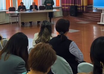 Региональная коалиция представила ключевые положения конституционной реформы педагогам Талдыкоргана