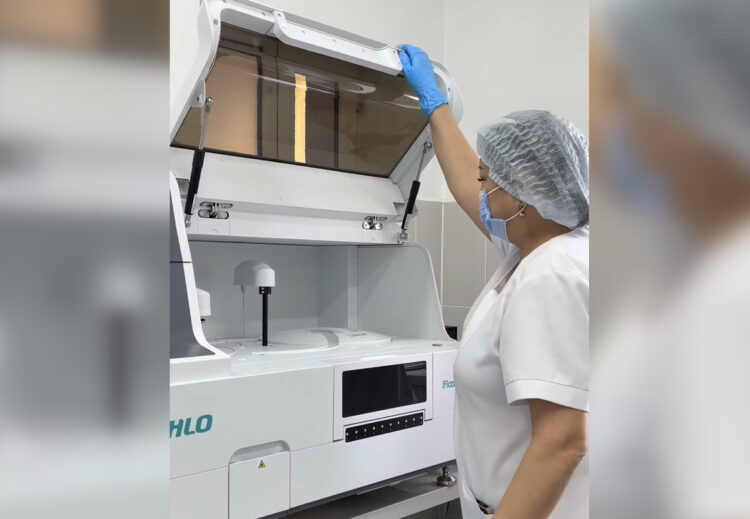 Лаборатория Кербулакской больницы вышла на новый уровень