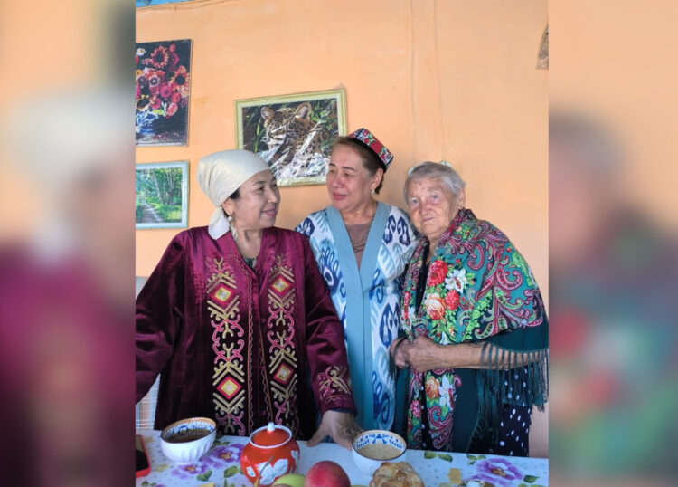 В Панфиловском районе сила дружбы звучит под бой дапа и звон домбры