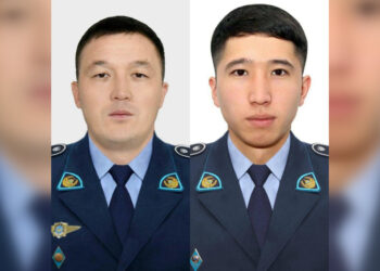 Полицейские Жетісу предотвратили трагедию в многоэтажке