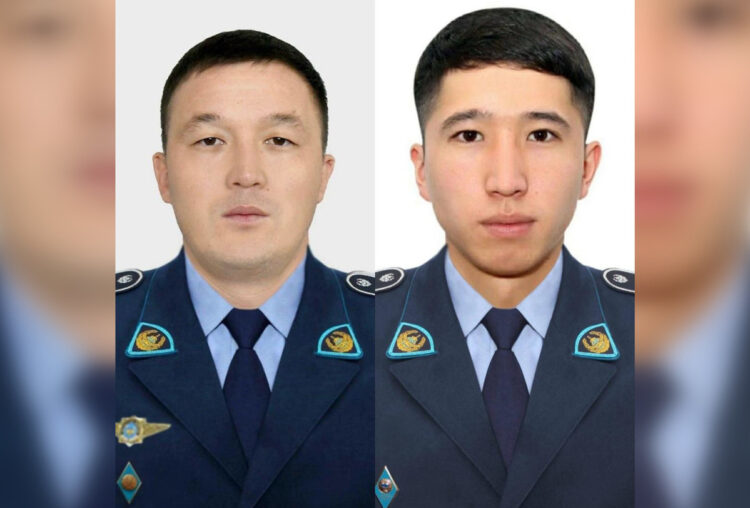 Полицейские Жетісу предотвратили трагедию в многоэтажке