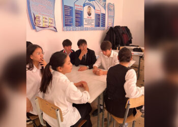 Интеллектуальный конкурс «EcoSana» организовали для текелийских школьников