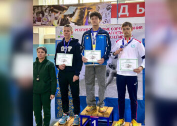 Студент из Талдыкоргана покорил республиканский пьедестал