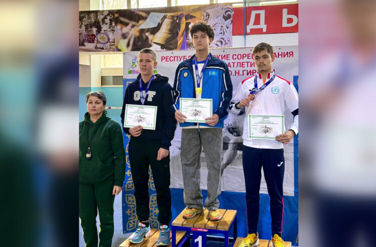 Студент из Талдыкоргана покорил республиканский пьедестал