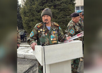 В Талдыкоргане почтили память героев таджикско-афганской границы