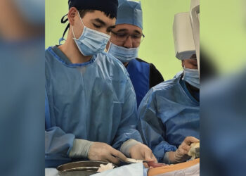 Талдыкорганские хирурги успешно используют международные методы лечения