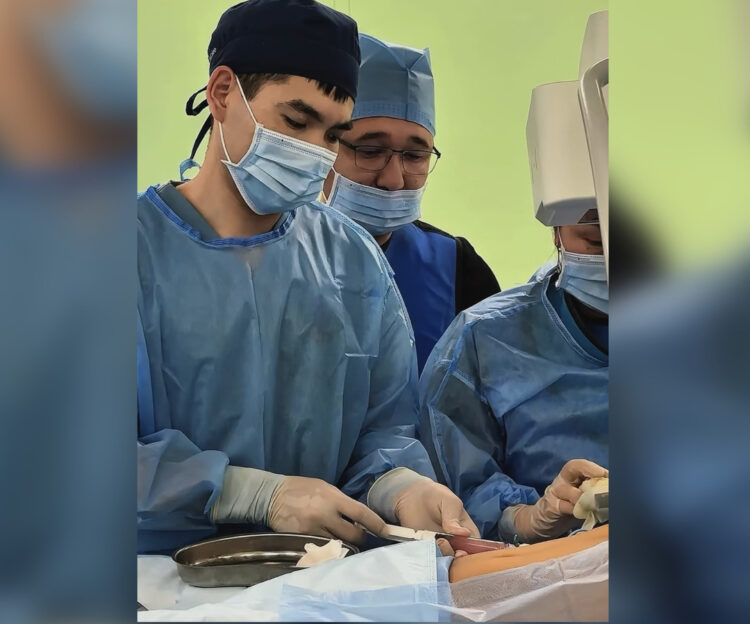 Талдыкорганские хирурги успешно используют международные методы лечения